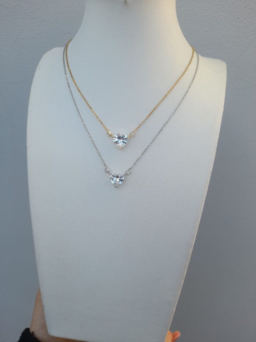Collana Cuore Zirconia Dream