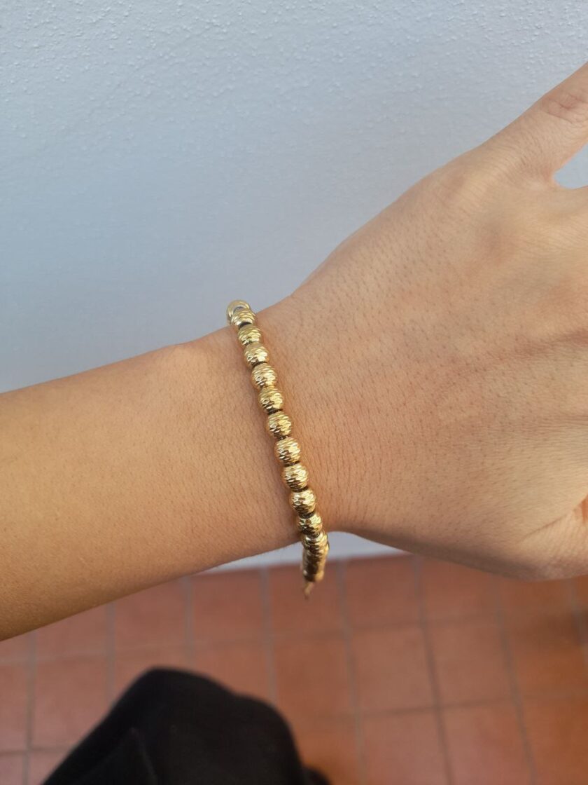 Bracciale Bubble Milleluci - gold