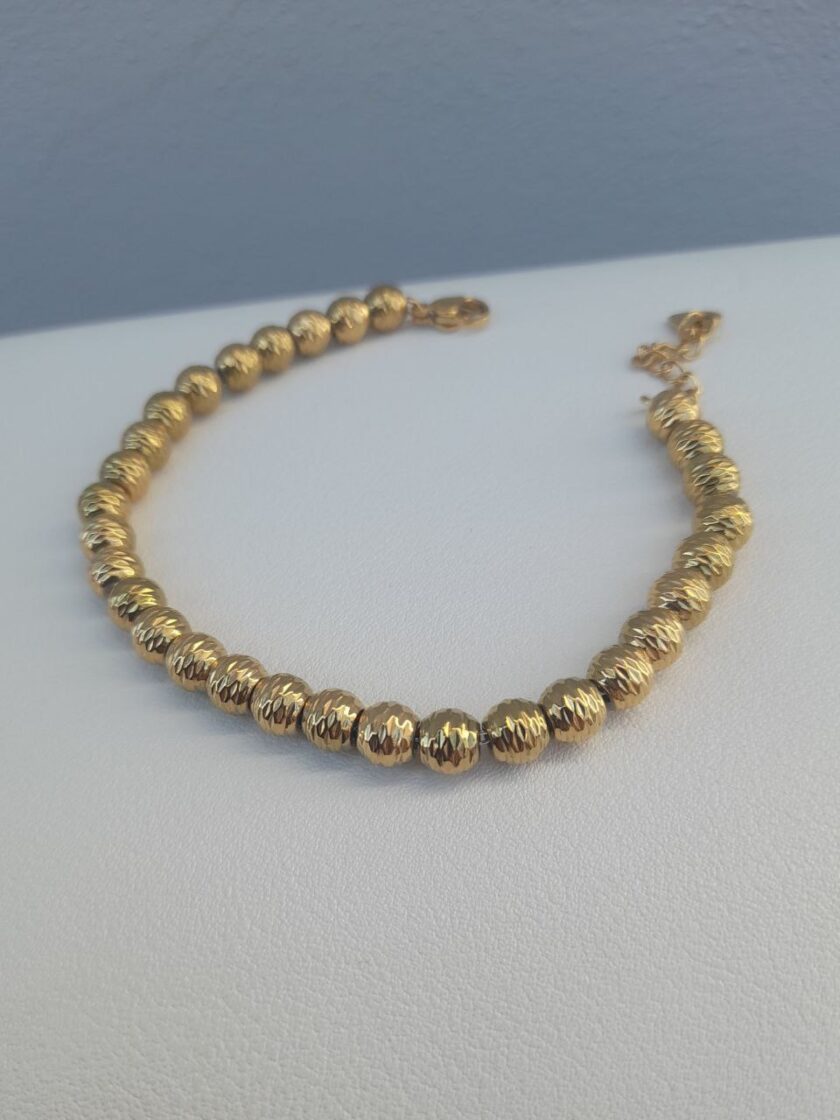Bracciale Bubble Milleluci - gold - immagine 2