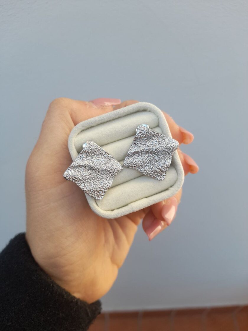 Orecchini Rombo Milleluci - Silver
