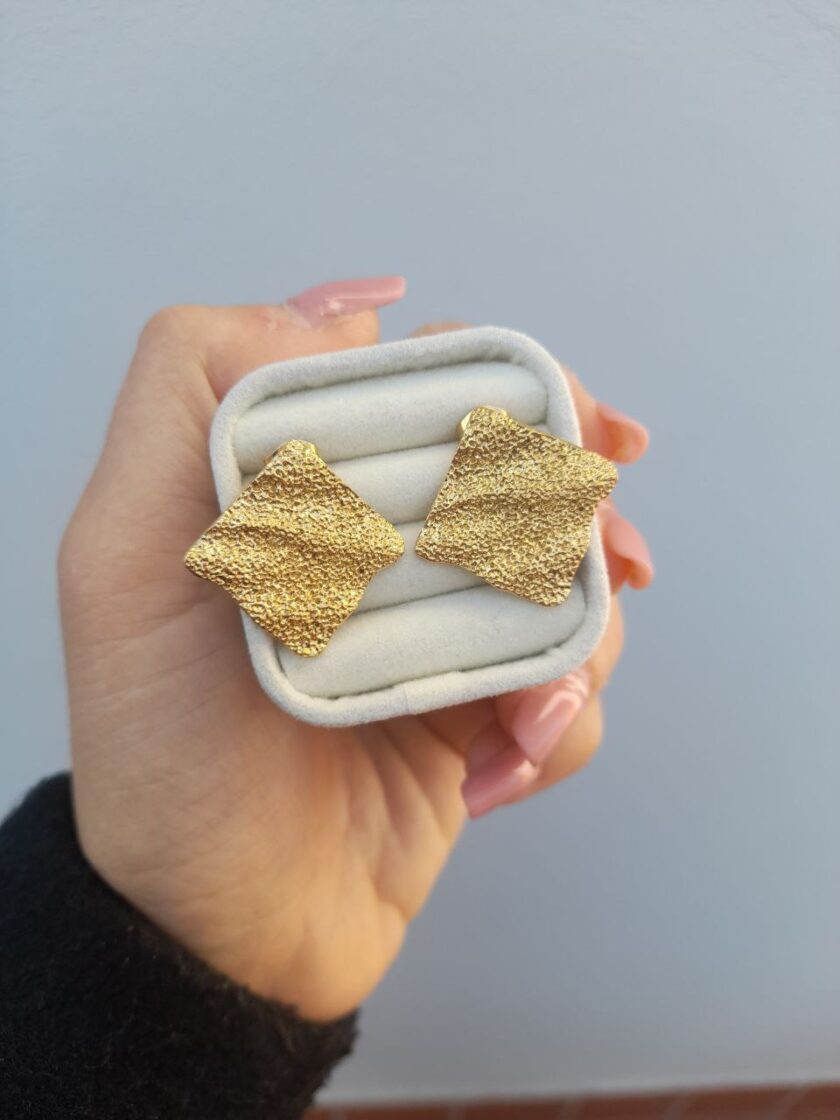 Orecchini Rombo Milleluci - gold