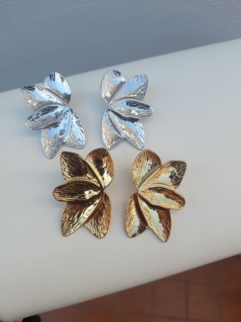 Orecchini Scultura