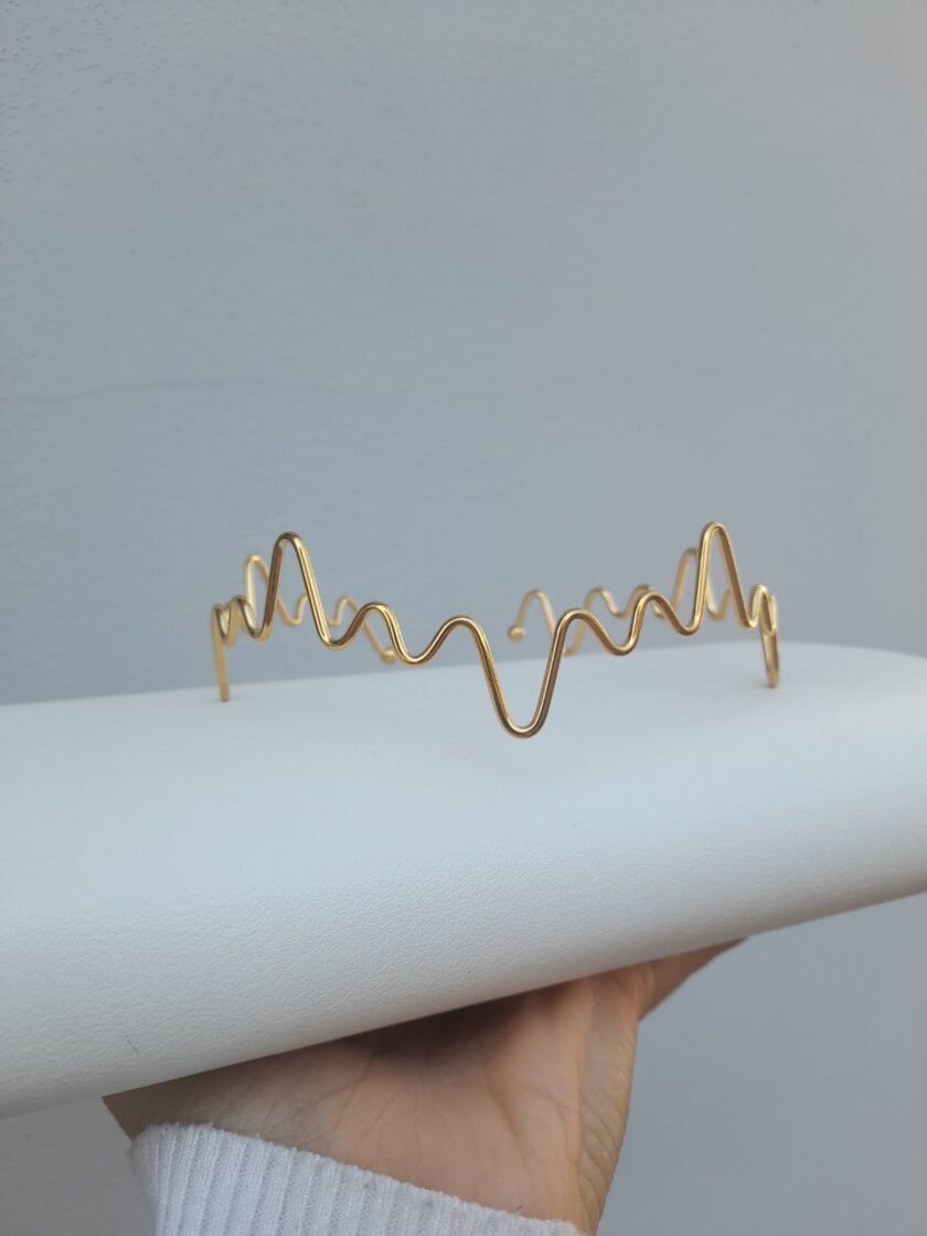 Collana Choker Wave