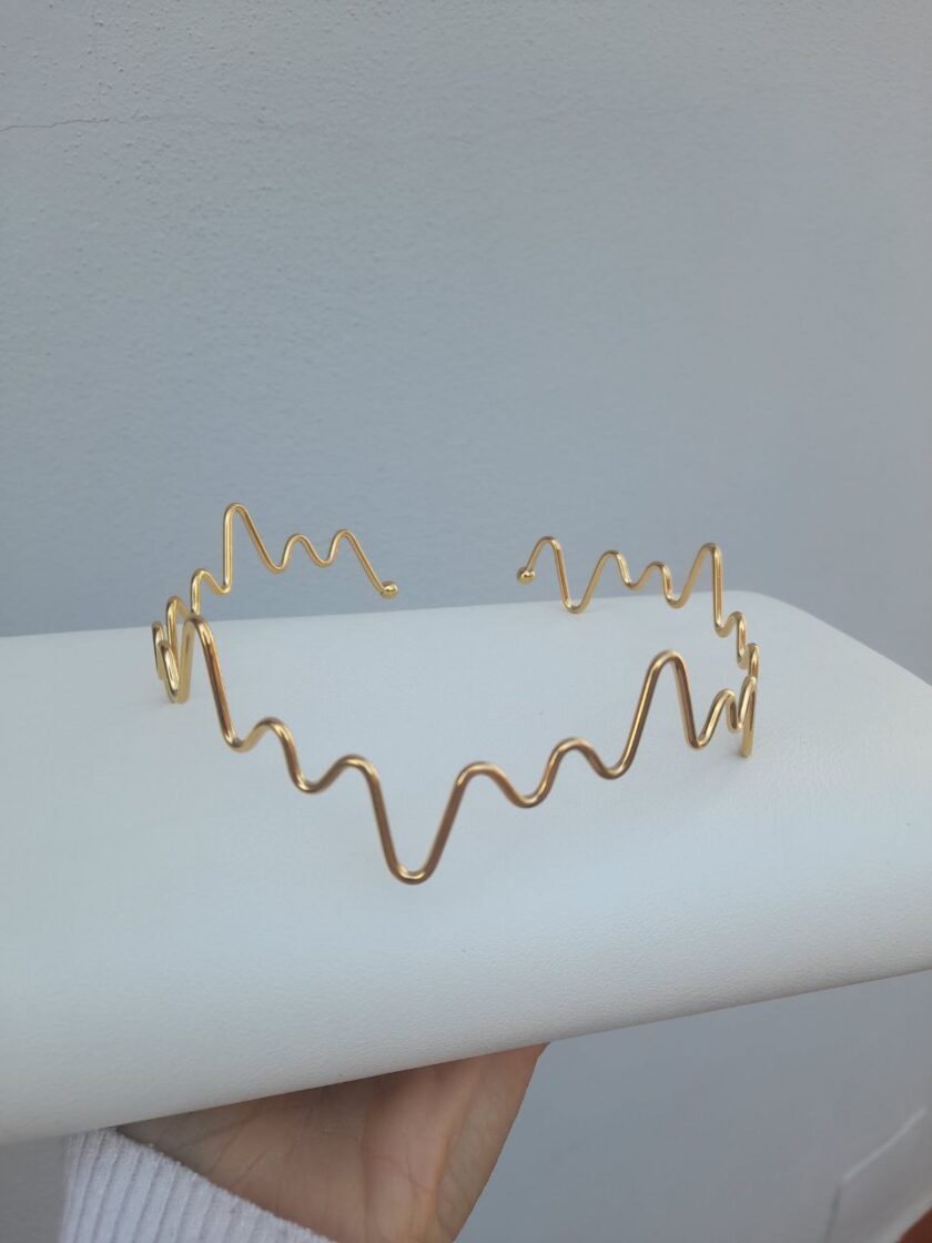 Collana Choker Wave - immagine 2