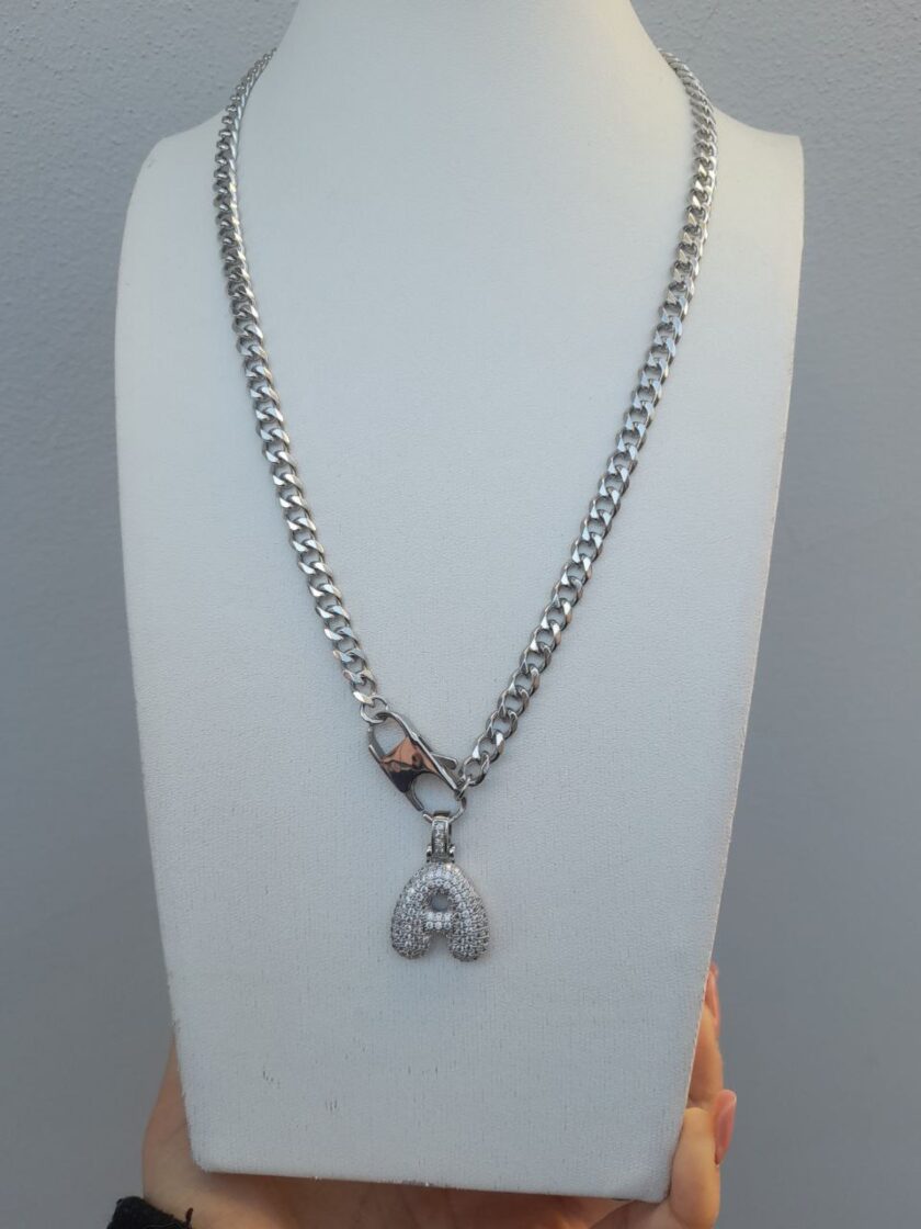 Collana Groumette per charm