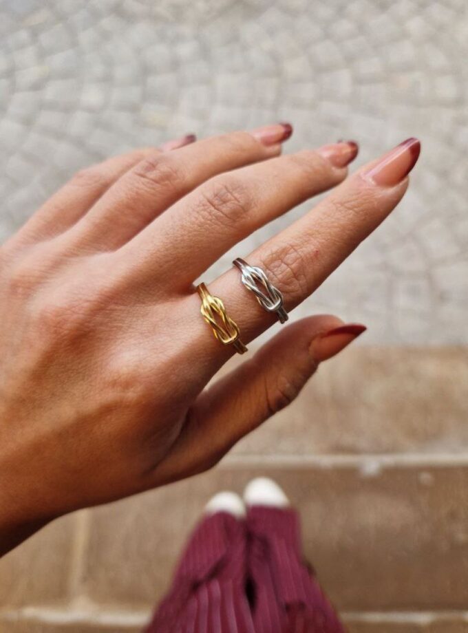 Anello Nodo Dilogy Plus