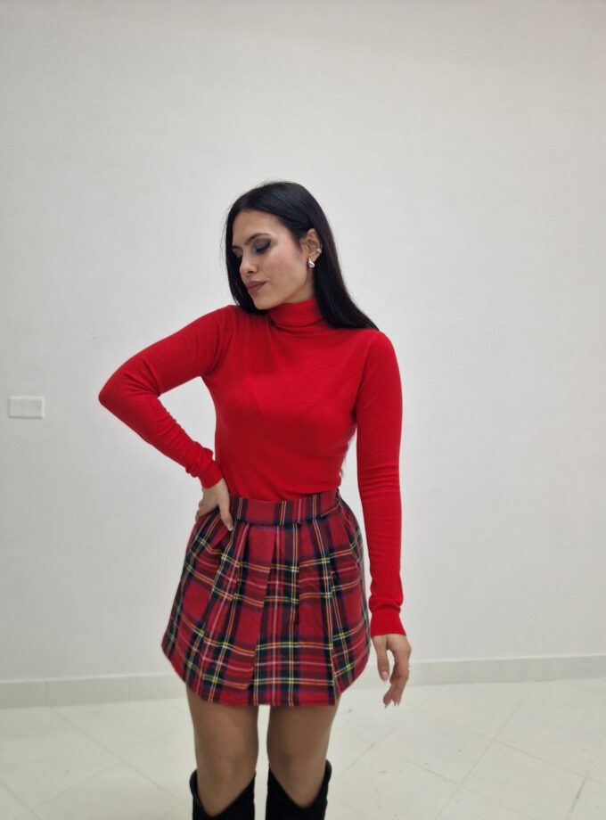 Gonna Tartan - Rossa