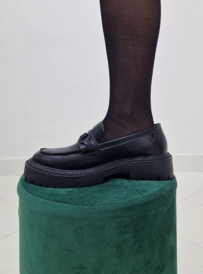 Mocassino Black
