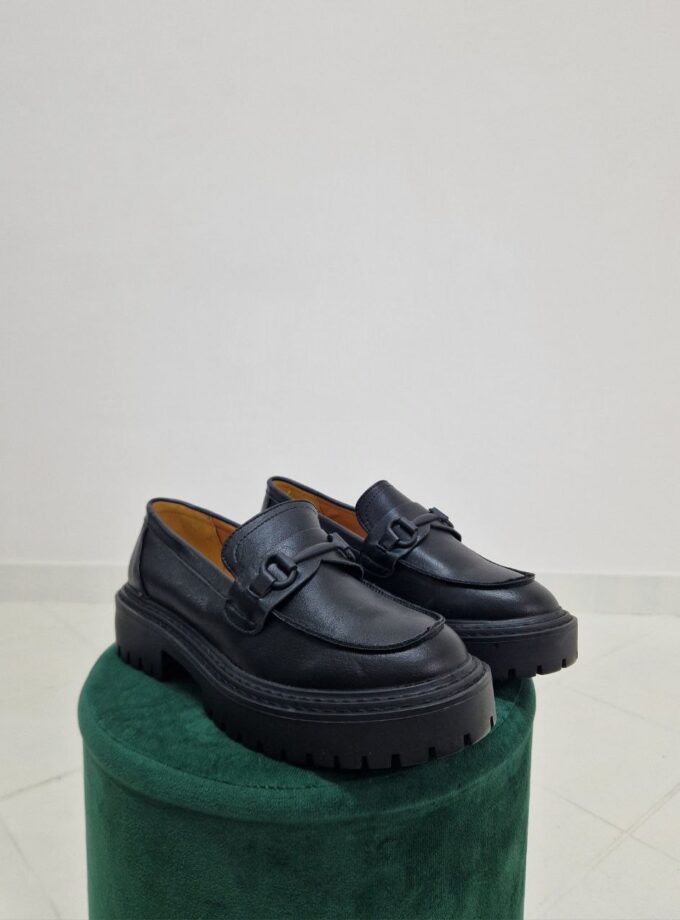 Mocassino Black