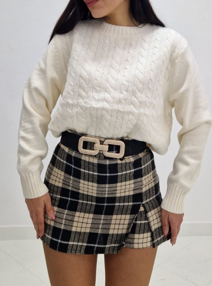 Pantagonna Tartan Nero