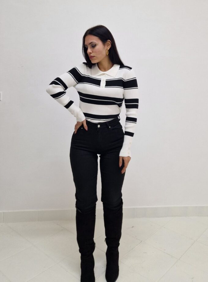 Jeans skinny black