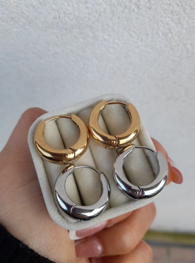 Orecchini Cerchietti Bomby Mega