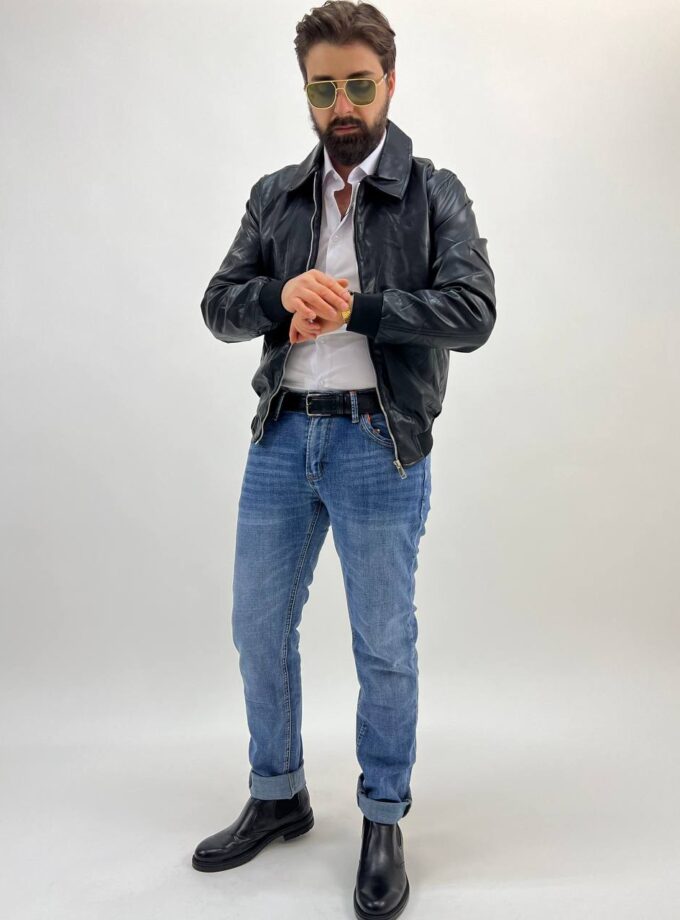 Jeans Slim Fit Uomo