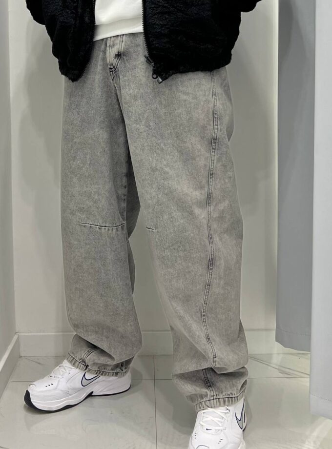 Jeans Baggy Grey Essential