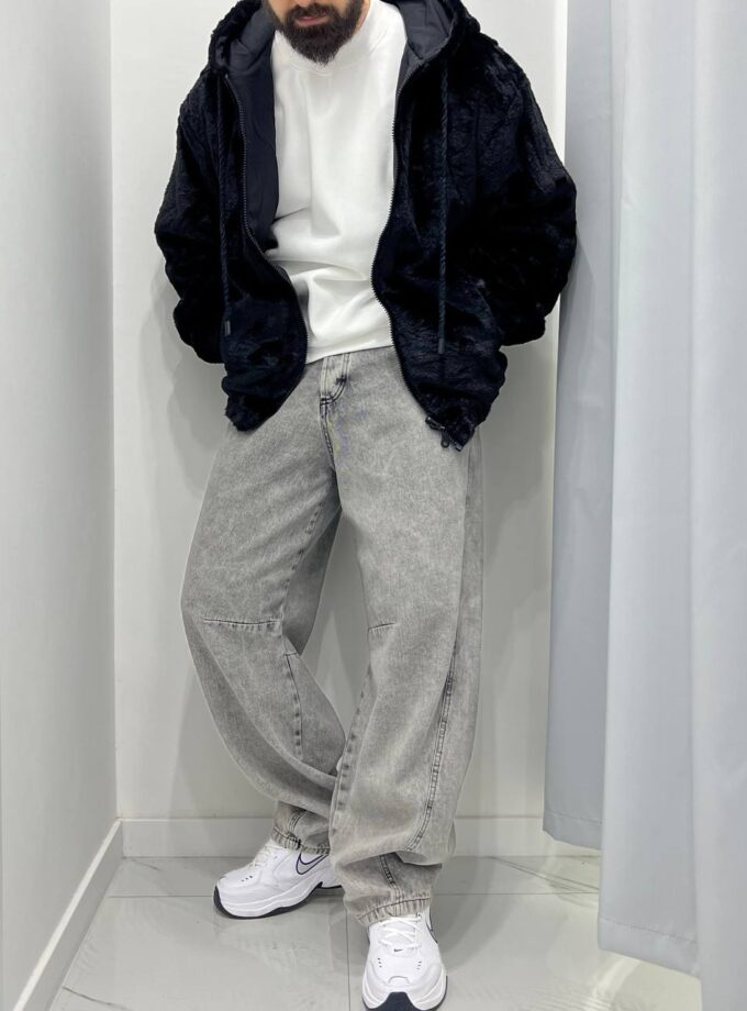 Jeans Baggy Grey Essential
