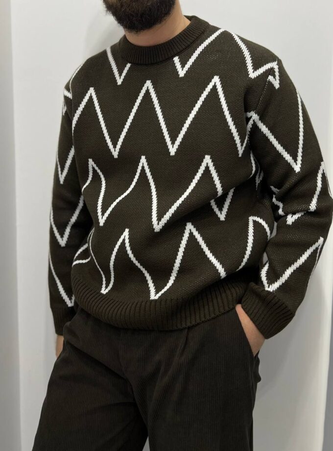 Maglione Zig Man