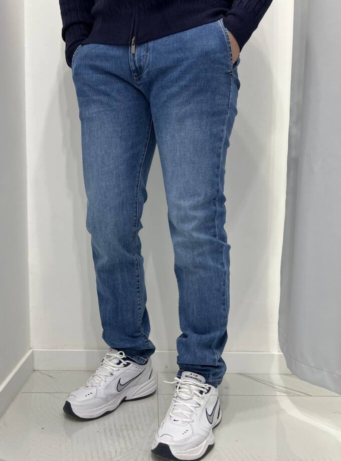 Jeans Slim Uomo