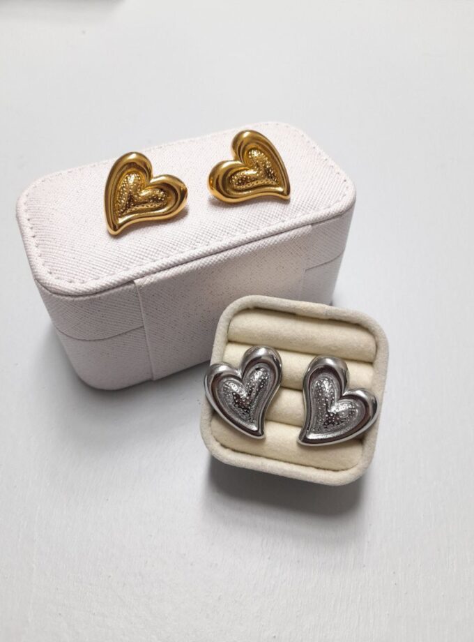 Orecchini Cuore