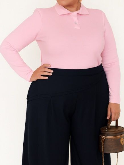 Maglia Polo Curvy