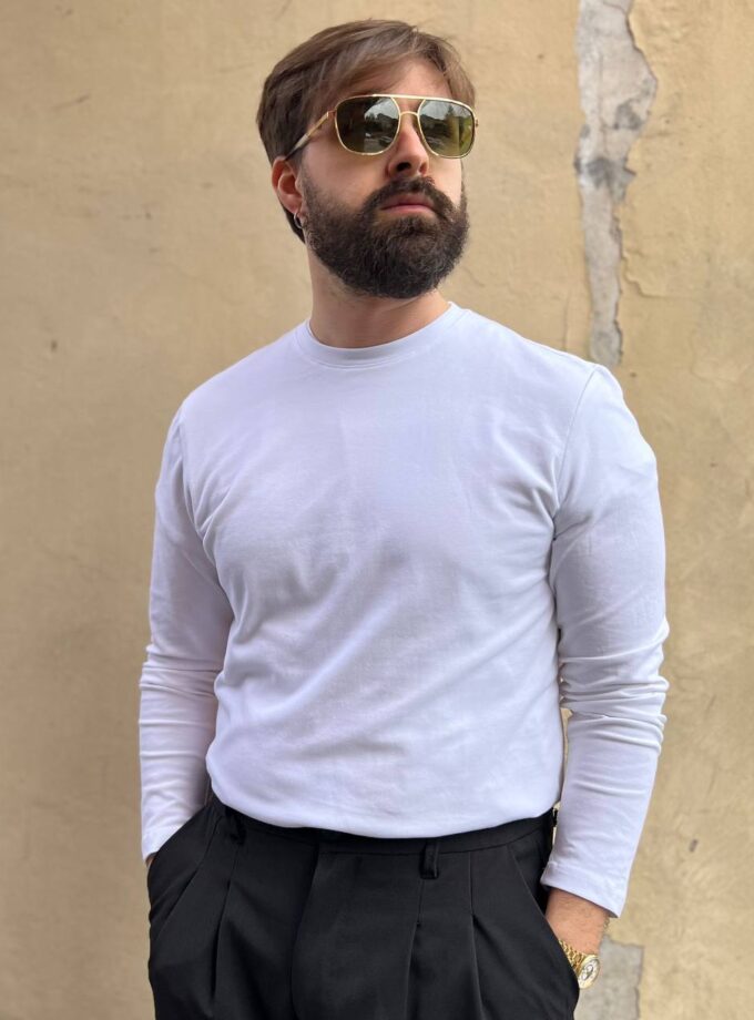 Maglia Basic Man - Bianca