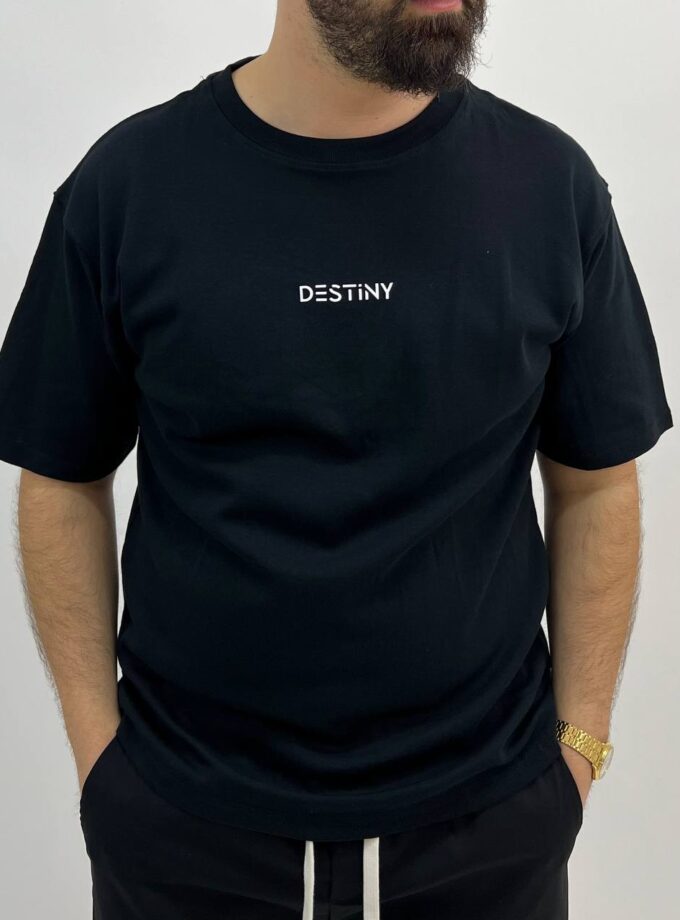 T-shirt Destiny Man - Nera