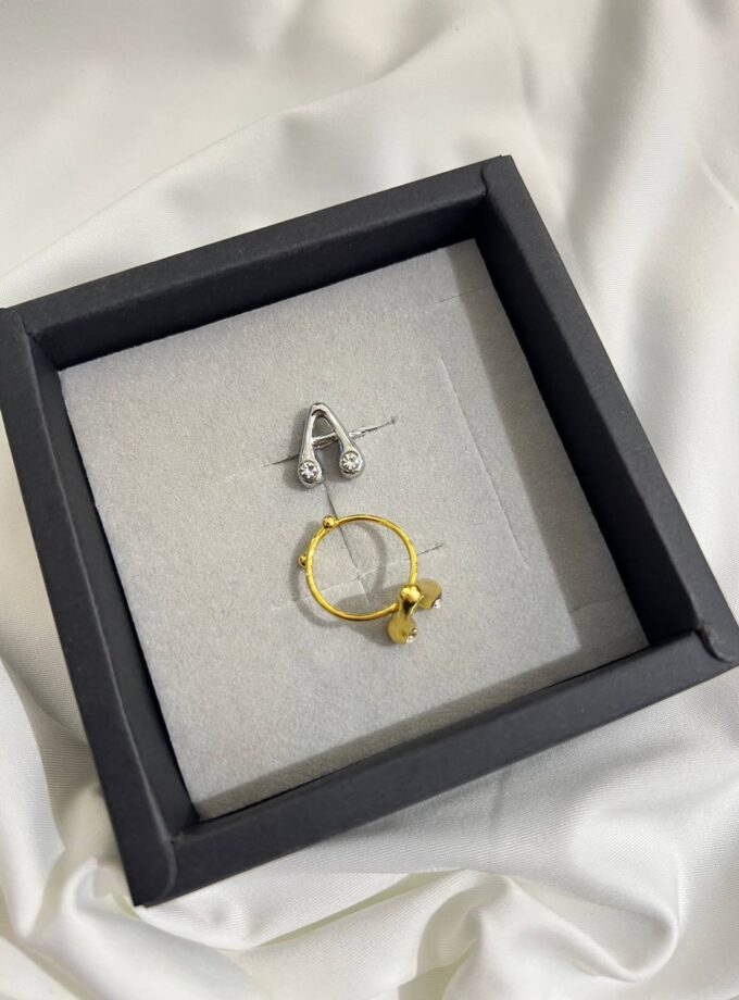Anello Lettera - A