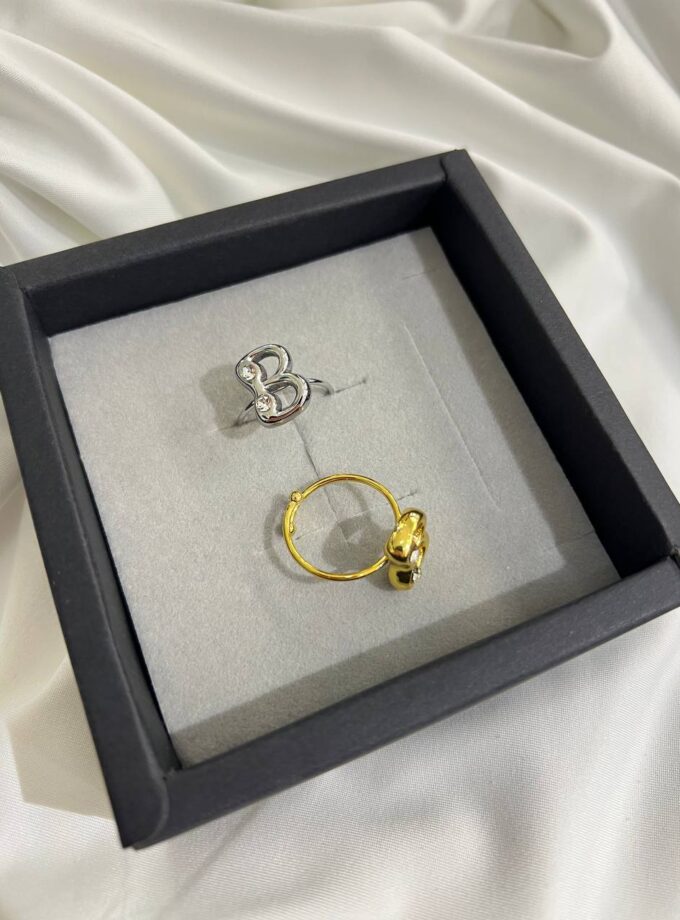 Anello Lettera - B