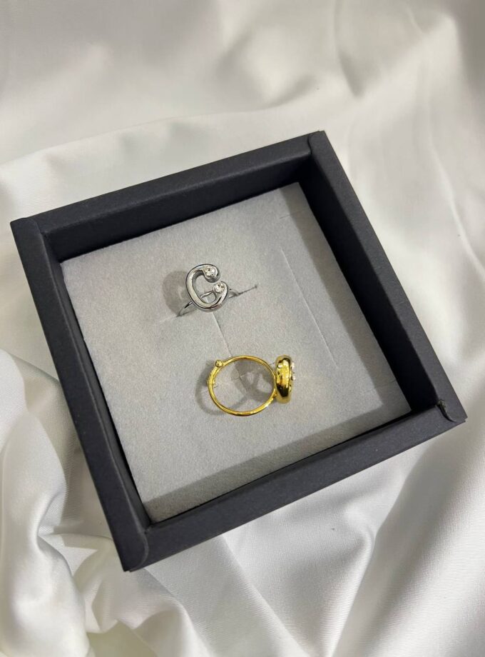Anello Lettera - C