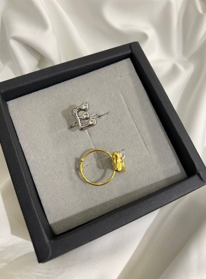 Anello Lettera - E