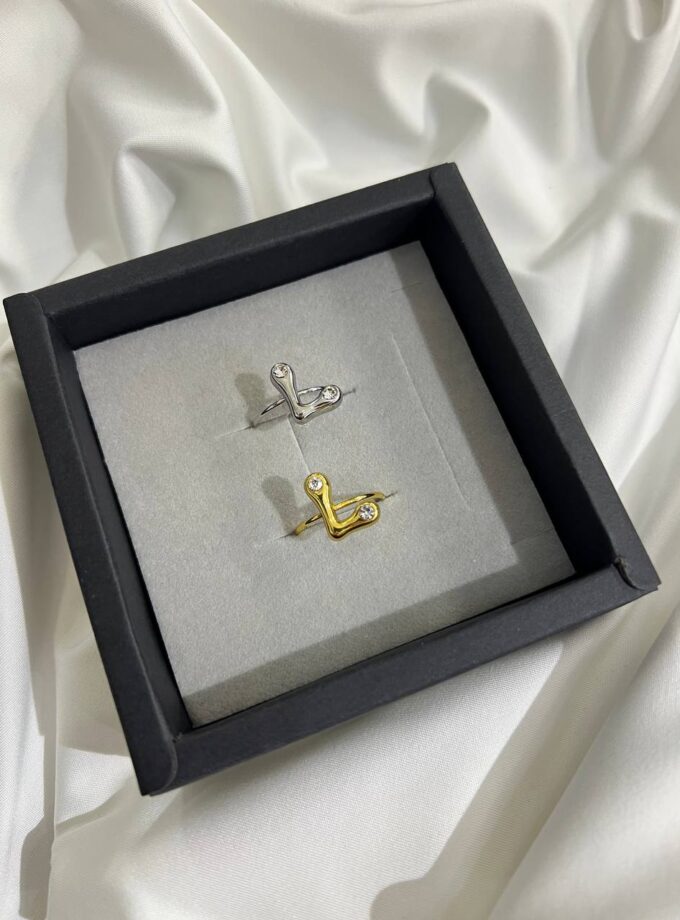 Anello Lettera - L