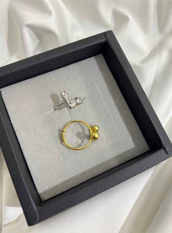 Anello Lettera - L