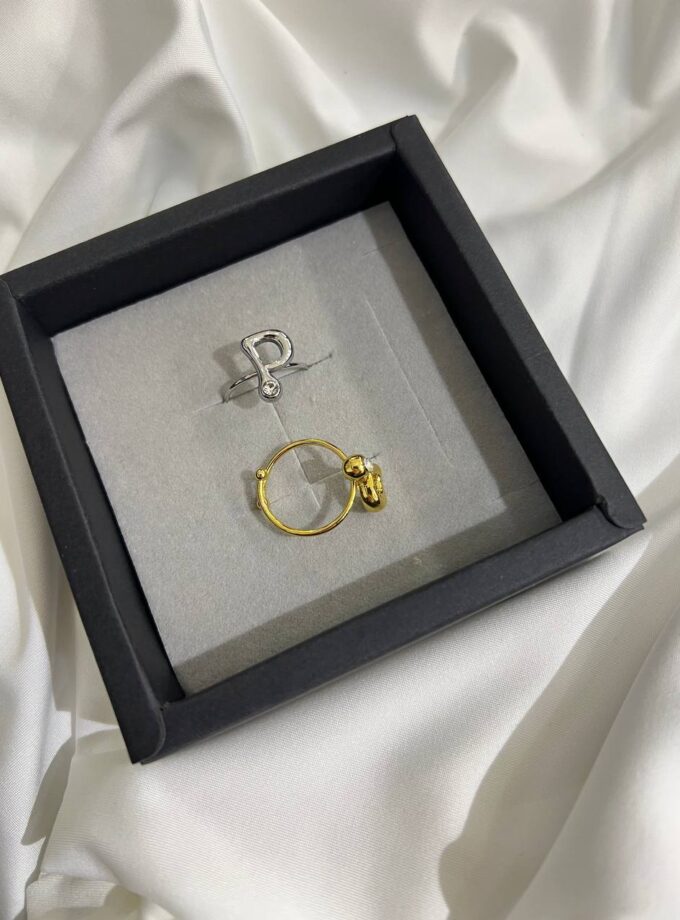 Anello Lettera - P