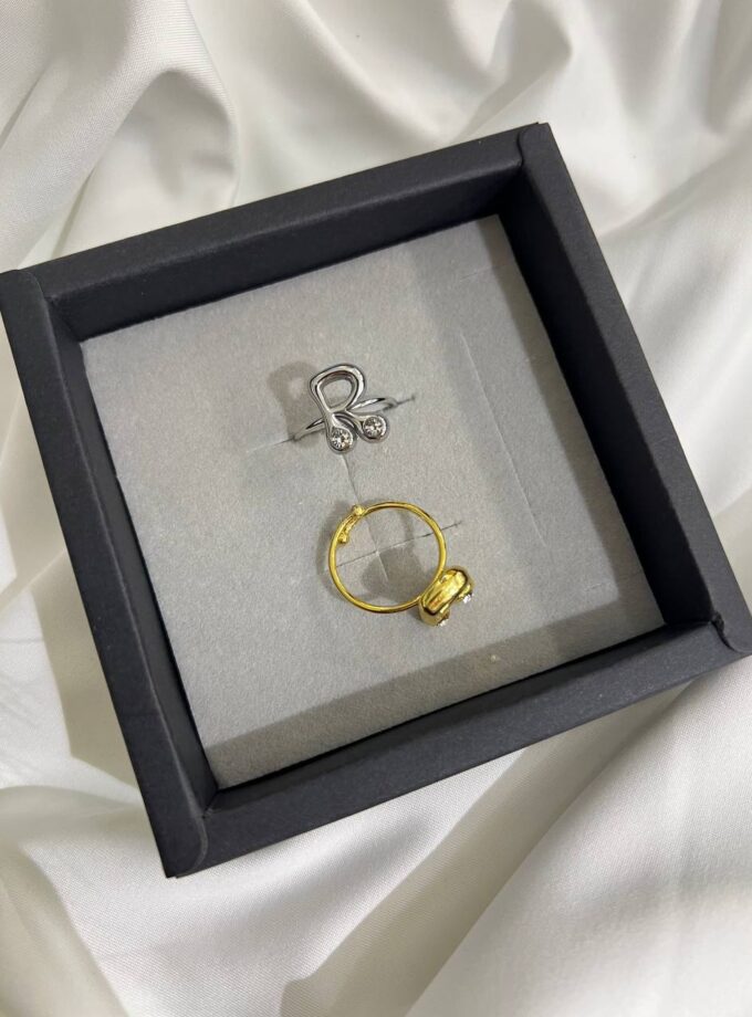 Anello Lettera - R