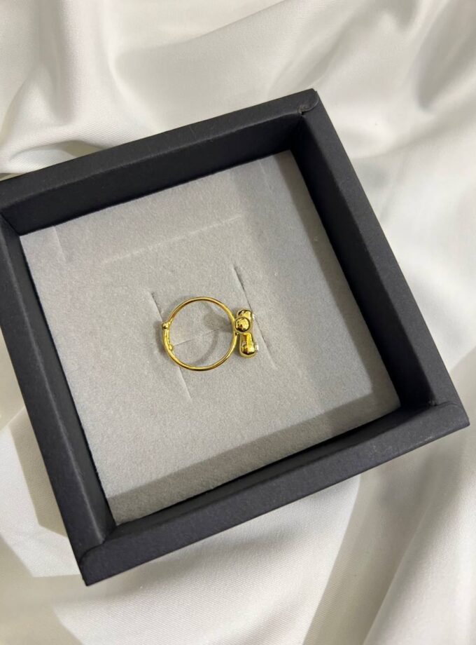 Anello Lettera - T