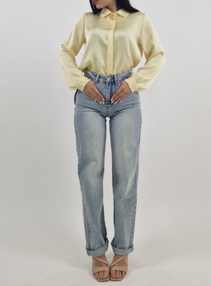 Jeans Flowers Spring