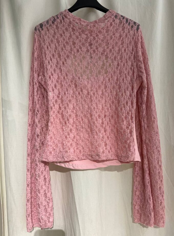 Maglia Michelle In Pizzo