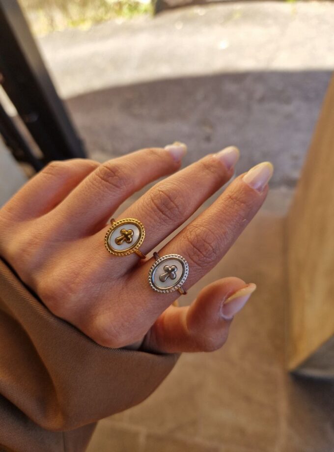 Anello Croce Dly