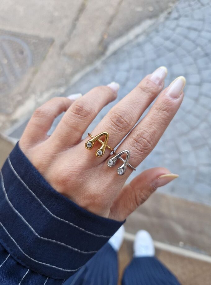 Anello Lettera - A