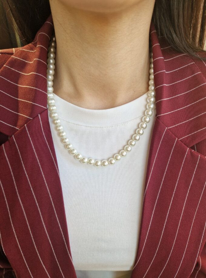 Collana Perle Big