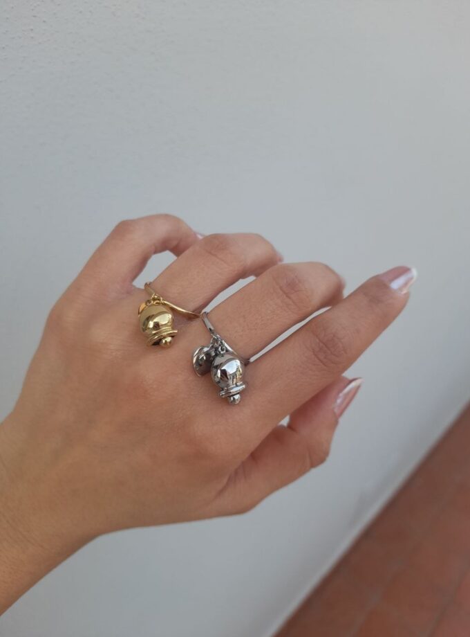 Anello Campanella Love