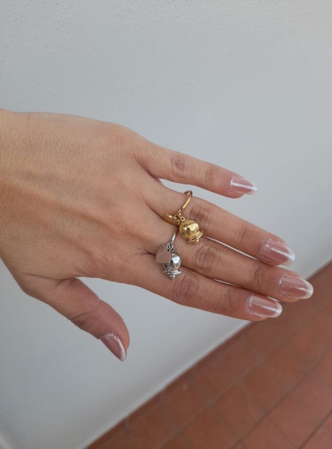 Anello Campanella Love