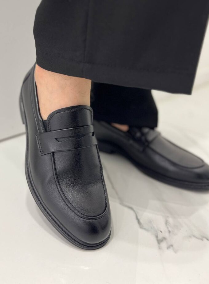 Mocassino Verniciato