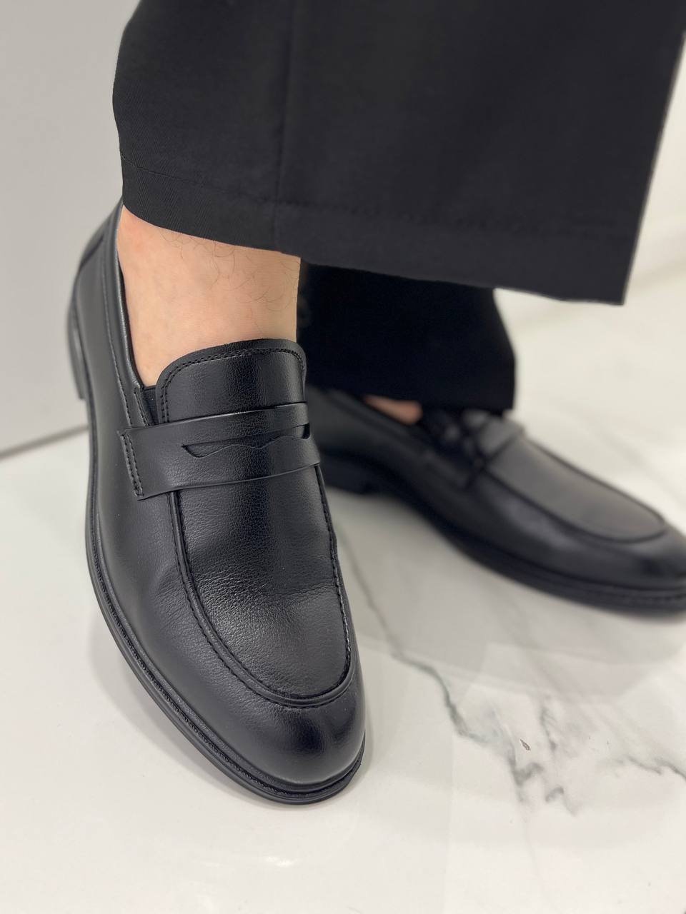 Mocassino Verniciato