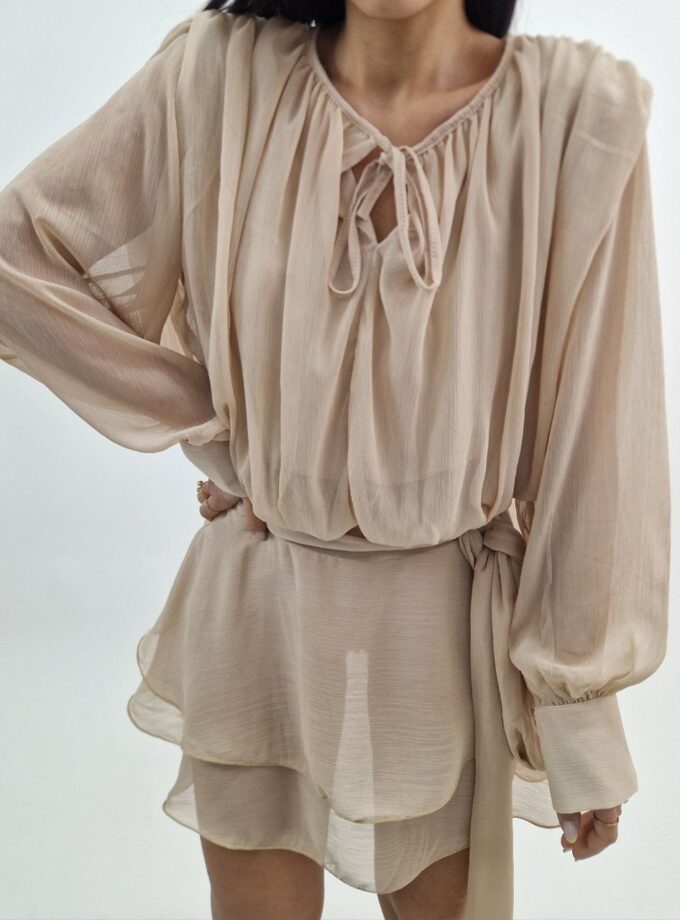 Abito Adeline - Beige