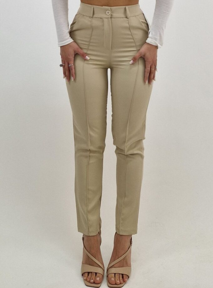Pantalone Capri - Beige