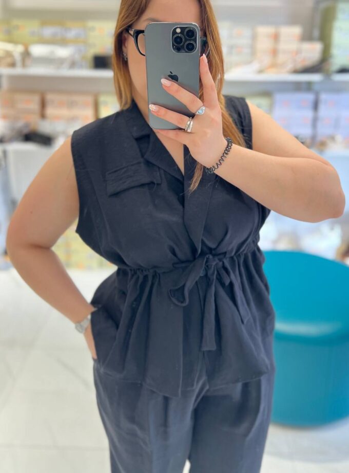 Coordinato Emily Curvy - Nero