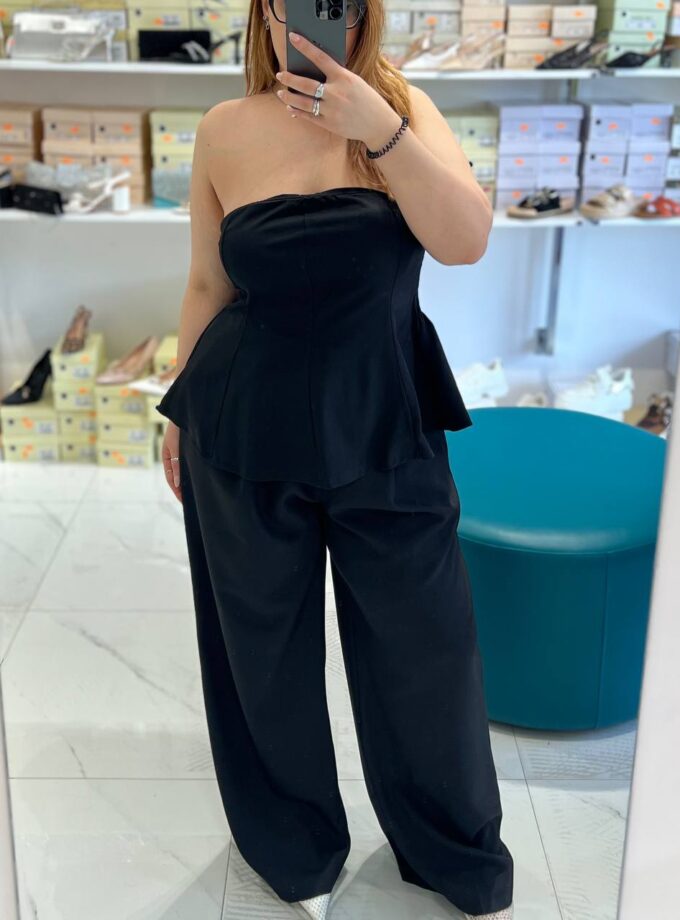 Coordinato Chanty Elegance - Nero