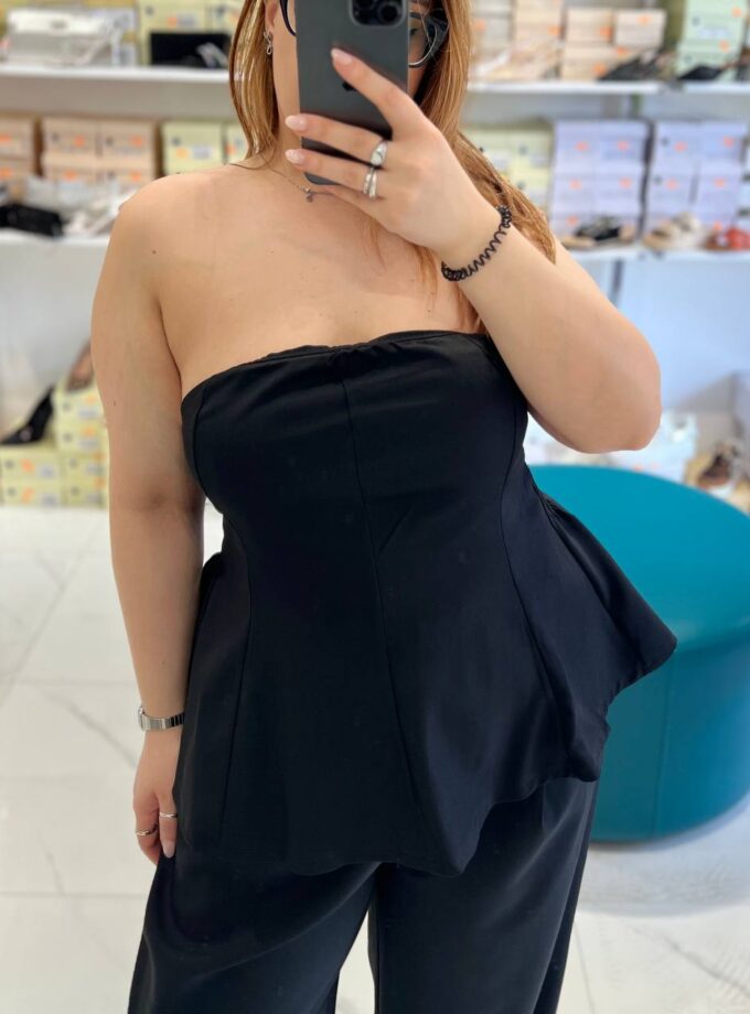 Coordinato Chanty Elegance - Nero
