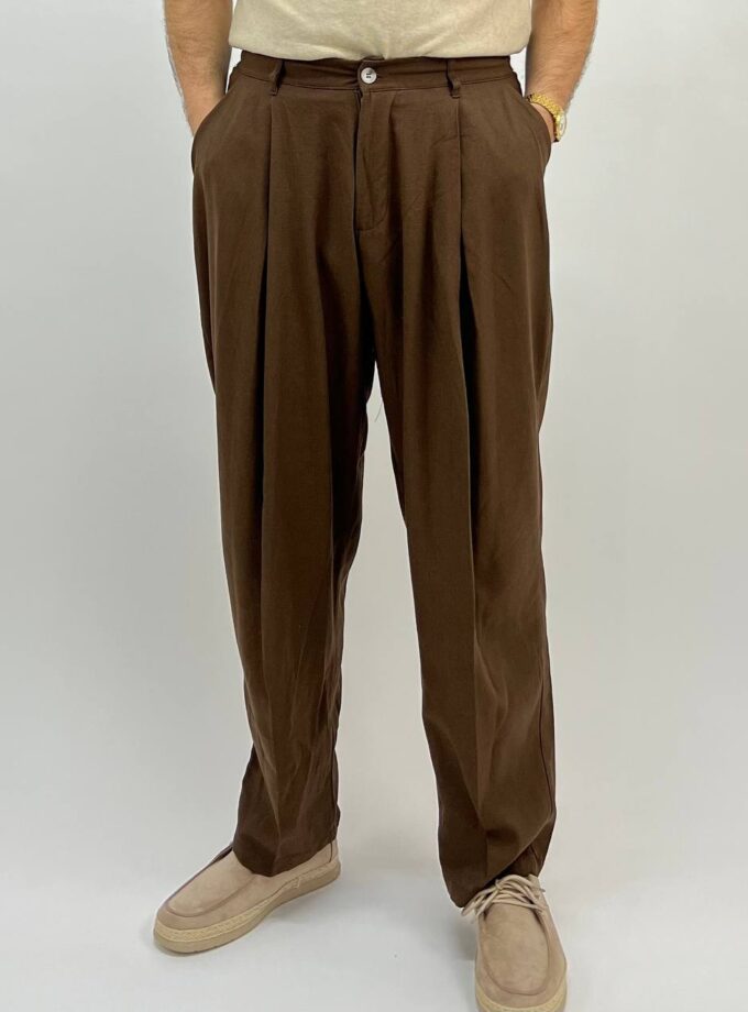 Pantalone Baggy Summer Man - Marrone