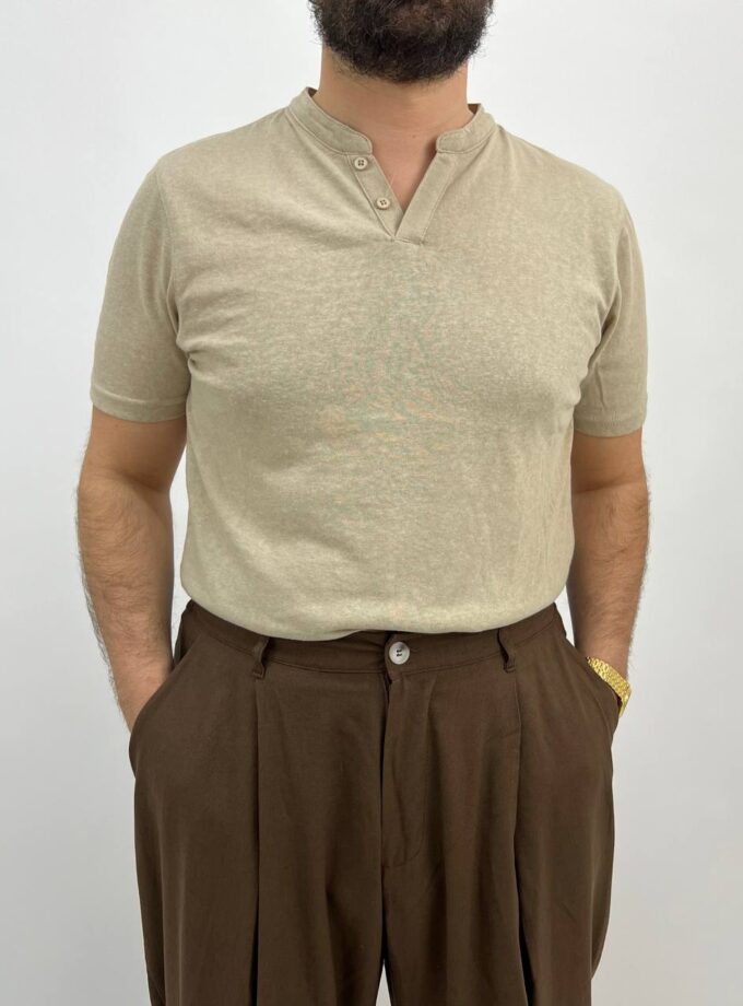 T-shirt Cotton Summer - Beige